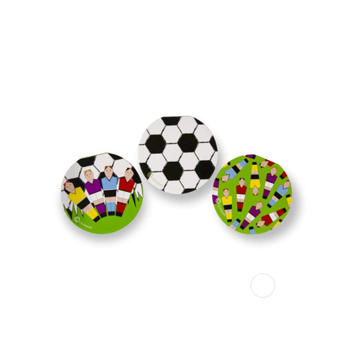 Picture of FOOTBALL NOTES 8CM